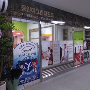 용인대그린태권도